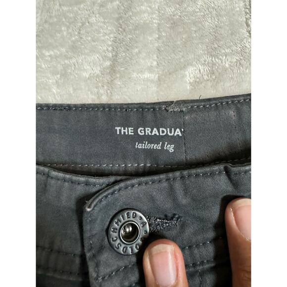 Adriano Goldschmied The Graduate Tailored Leg Folkestone Grey Men’s Size 38x32 - Picture 4 of 9